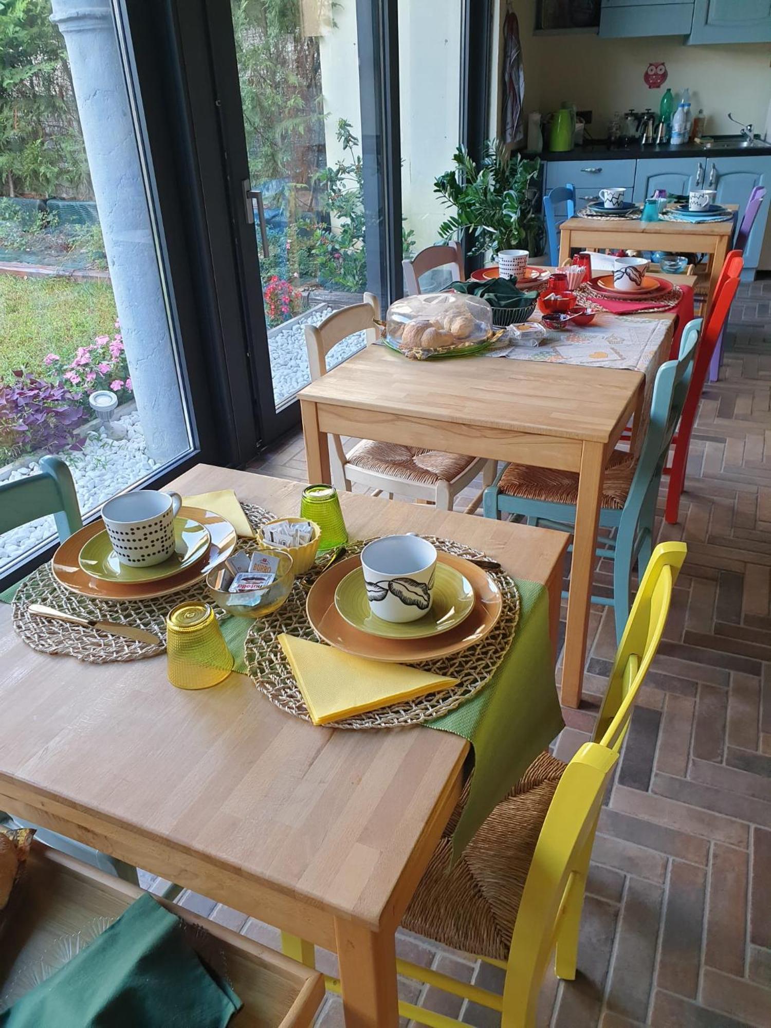 ガヴィラーテ Le Tre Arti Bed & Breakfast エクステリア 写真