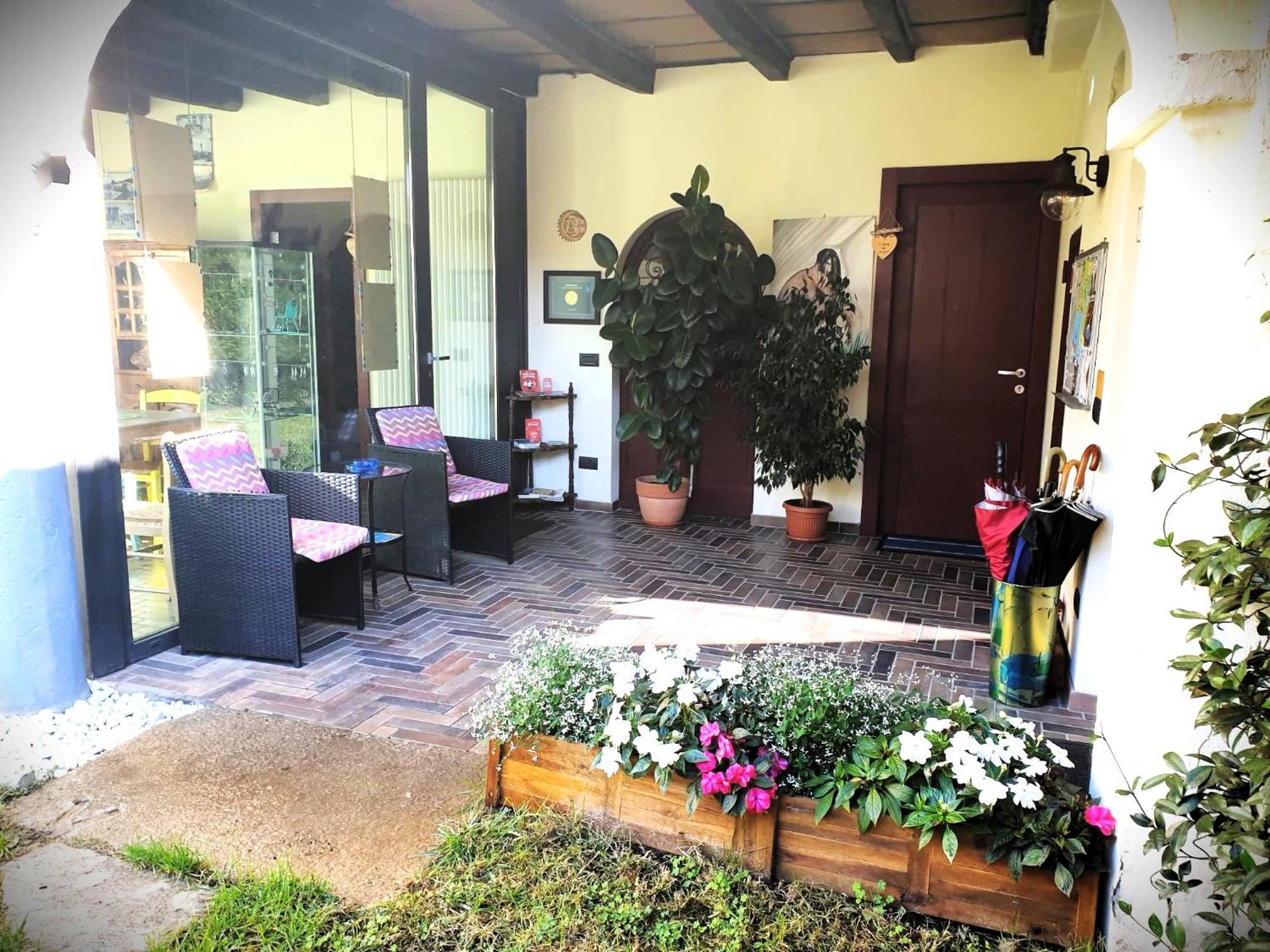ガヴィラーテ Le Tre Arti Bed & Breakfast エクステリア 写真